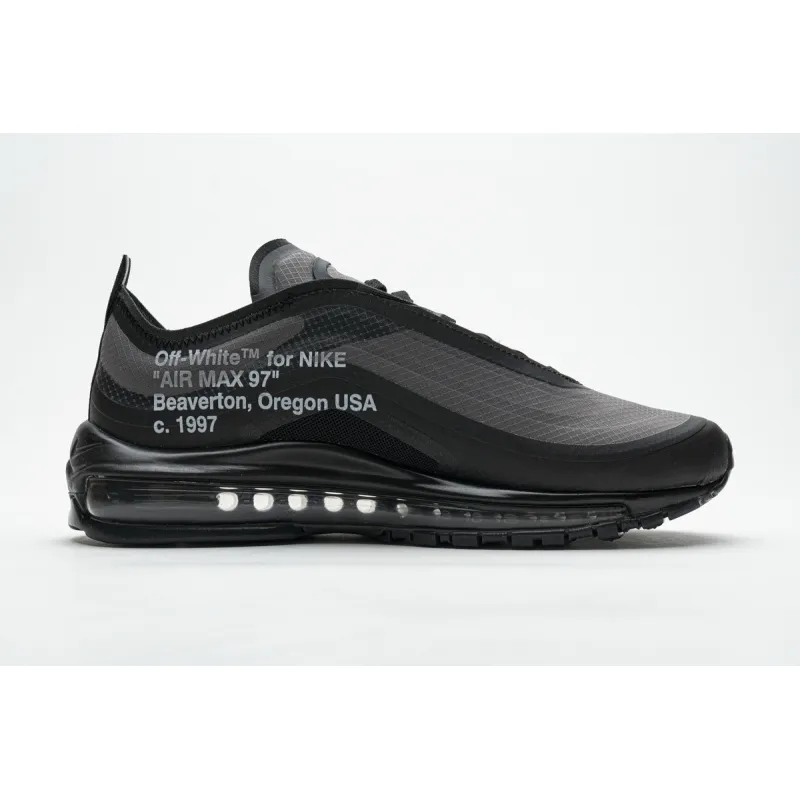 pk god batch nike air max 97 off-white black aj4585-001