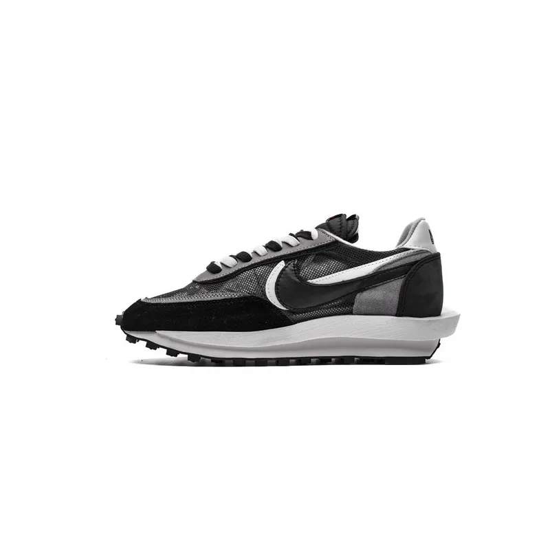 PKstockx Nike LD Waffle sacai Black BV0073-001