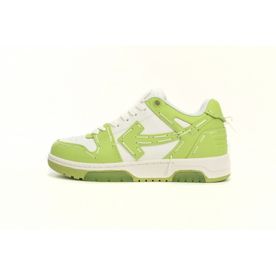 PK God Batch OFF-WHITE Out Of Green And White Limit OMIA189S 23LEA111 1111  01