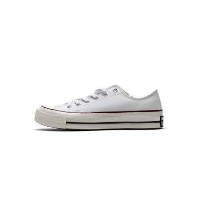 Pkstockx Converse Chuck 70 OX White Garnet Egret 162065C 01