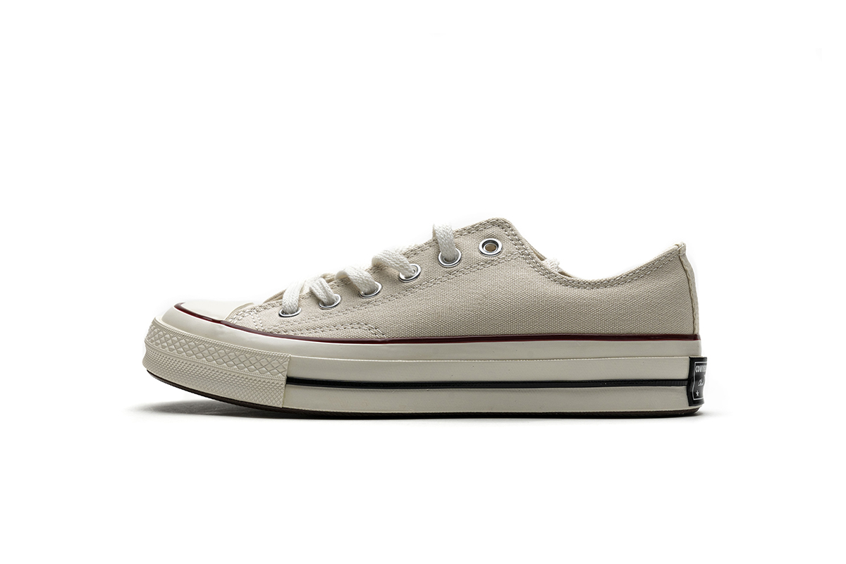 Pkstockx Converse Converse Chuck 70 OX Parchment Garnet Egret 162062C