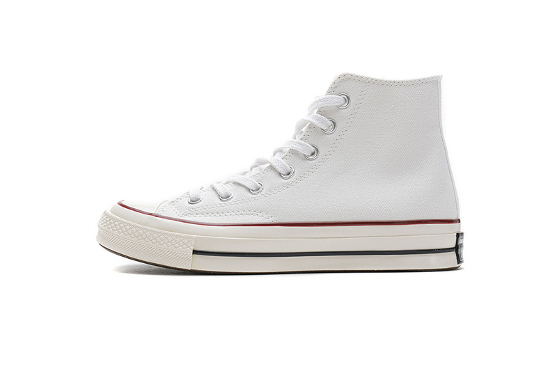 Pkstockx Converse Chuck 70 HI White Garnet Egret 162056C