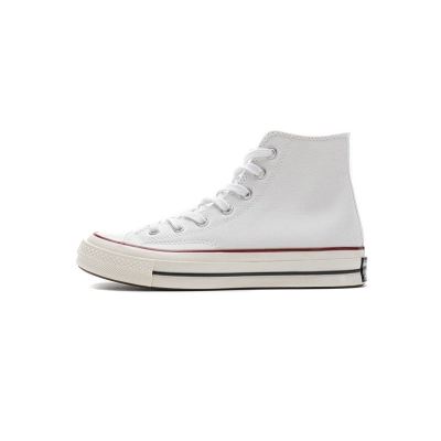 Pkstockx Converse Chuck 70 HI White Garnet Egret 162056C 01