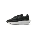 PKstockx Nike LD Waffle Sacai Black Nylon BV0073-002 