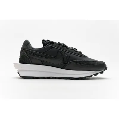 PKstockx Nike LD Waffle Sacai Black Nylon BV0073-002  02
