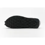 PKstockx Nike LD Waffle Sacai Black Nylon BV0073-002 
