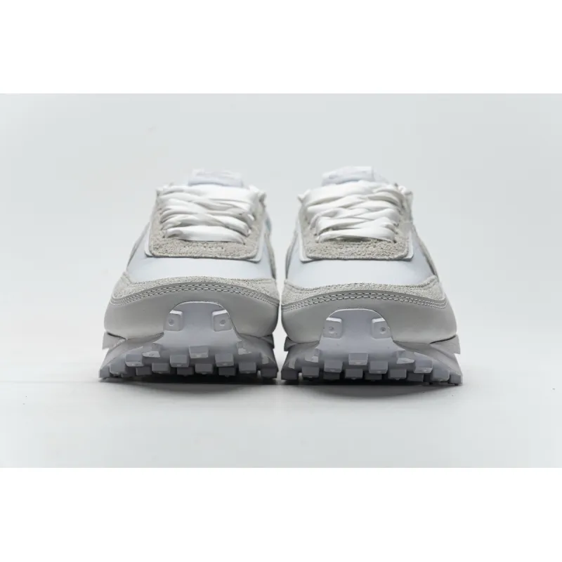 PKstockx Nike LD Waffle Sacai White Nylon BV0073-101