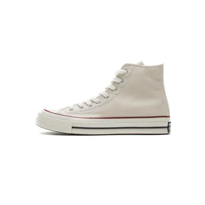 Pkstockx Converse Chuck 70 HI Parchment Garnet Egret 162053C 01