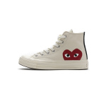 Pkstockx CDG Play x Converse Chuck Taylor All Star 70 High Top 150205C