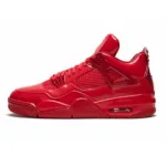 PK God Batch Air Jordan 4 Retro Red Lacquer Leather 719864-600