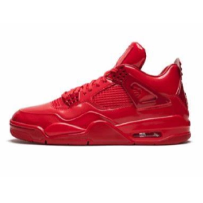 PK God Batch Air Jordan 4 Retro Red Lacquer Leather 719864-600 01