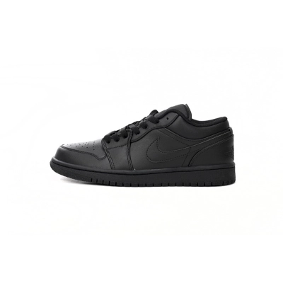 Special offer Batch Air Jordan 1 Low “Triple Black” 553558-093 01