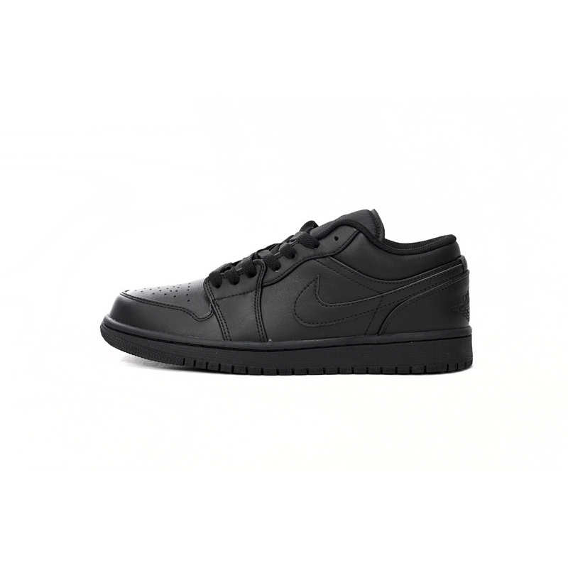 Special offer Batch Air Jordan 1 Low “Triple Black” 553558-093