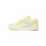 Special offer Batch Air Jordan 1 Low Yellow And White DC0774-007