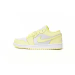 Special offer Batch Air Jordan 1 Low Yellow And White DC0774-007