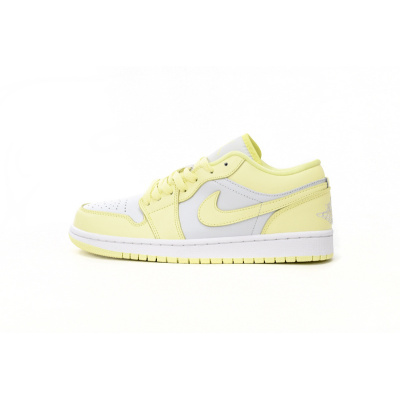 Special offer Batch Air Jordan 1 Low Yellow And White DC0774-007 01