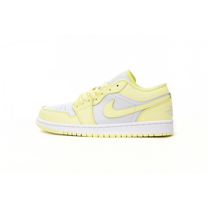 Special offer Batch Air Jordan 1 Low Yellow And White DC0774-007
