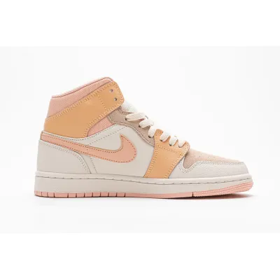 PKstockx Air Jordan 1 Mid Apricot Orange (W) DH4270-800 02