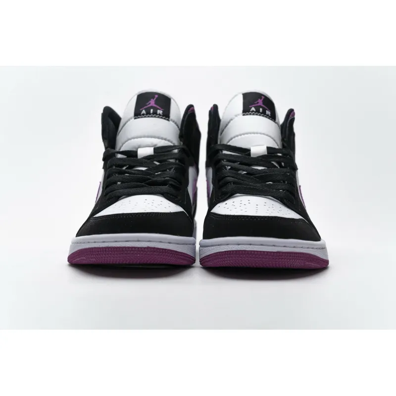 PKstockx Air Jordan 1 Mid Magenta (W) BQ6472-005