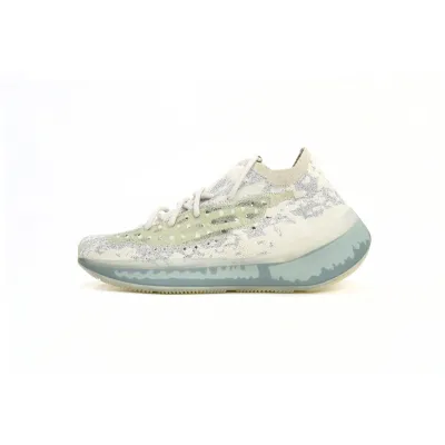 PK God Batch adidas Yeezy Boost 380 Mist Blue Gray White GW0304 01