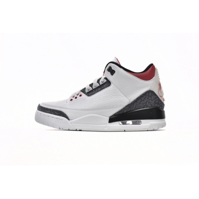PK God Batch Air Jordan 3 Retro Fire Red CZ6634-100 01