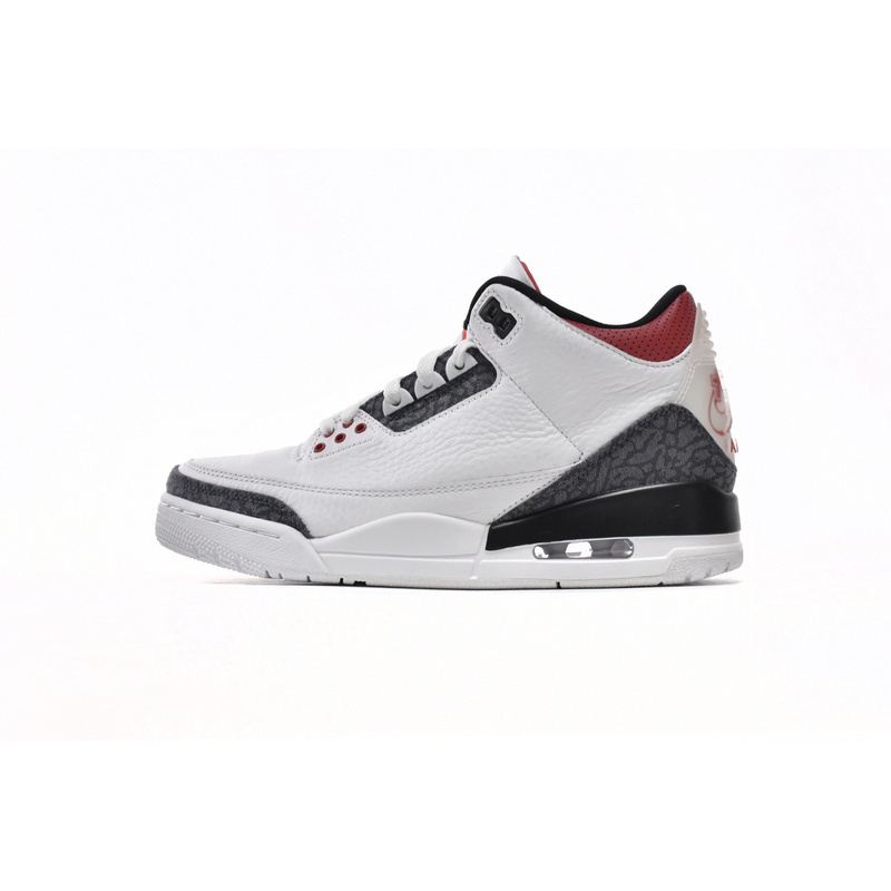 PK God Batch Air Jordan 3 Retro Fire Red CZ6634-100