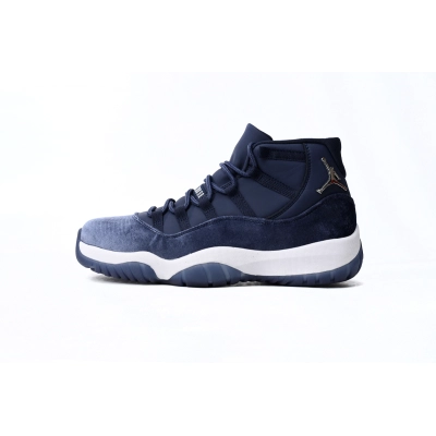 LJR Air Jordan 11 Retro Midnight Blue 378037-441 01