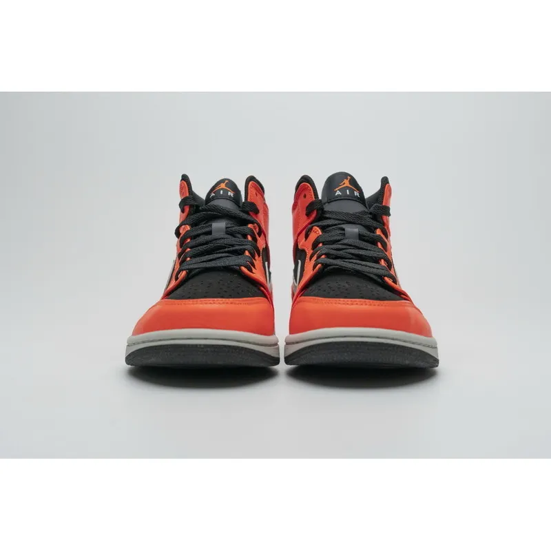 pkstockx air jordan 1 mid black cone 554724-062