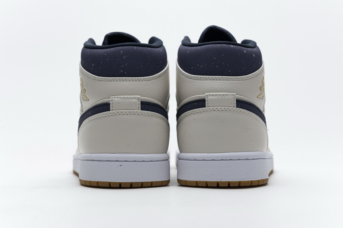 PKstockx Air Jordan 1 Retro Mid Jeter AH6342-104