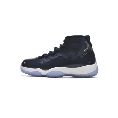 LJR Air Jordan 11 Retro Dark Blue 378037-44 01