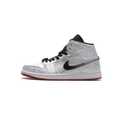 PKstockx Air Jordan 1 Mid SE Fearless Edison Chen CLOT CU2804-100 01