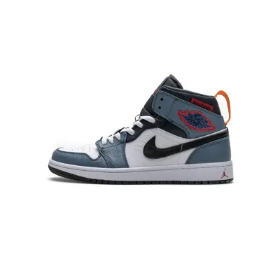 PKstockx Air Jordan 1 Mid Fearless Facetasm CU2802-100 01