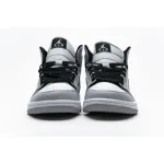 PKstockx Air Jordan 1 Mid Light Smoke Grey 554724-092 