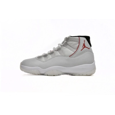 LJR Air Jordan 11 Retro Platinum Tint 378037-016 01