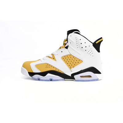 PK God Batch Air jordan6 “Yellow Ochre” CT8529-170 01