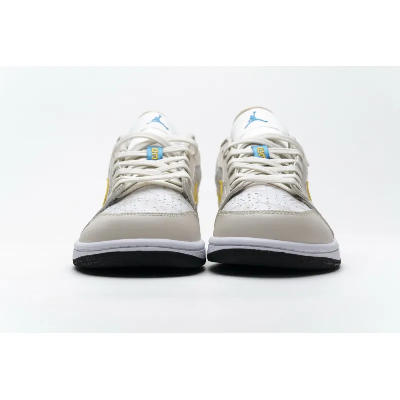 pkstockx air jordan 1 low palm tree ck3022-107