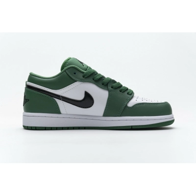 PKstockx Air JJordan 1 Low Pine Green 553558-301 02