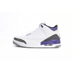 PK God Batch Air Jordan 3 Retro Dark Iris CT8532-105