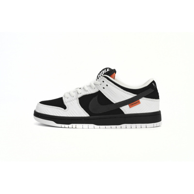 PK God Batch TIGHTBOOTH x Nike SB Dunk Low Panda Co Branding FD2629-100 01