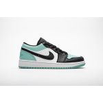 PKstockx Air Jordan 1 Low Emerald Toe 553558-117