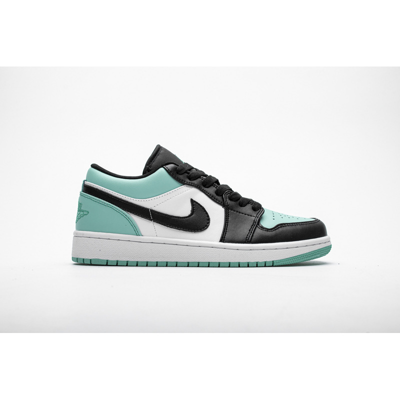 PKstockx Air Jordan 1 Low Emerald Toe 553558-117