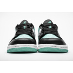 PKstockx Air Jordan 1 Low Emerald Toe 553558-117