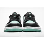 PKstockx Air Jordan 1 Low Emerald Toe 553558-117