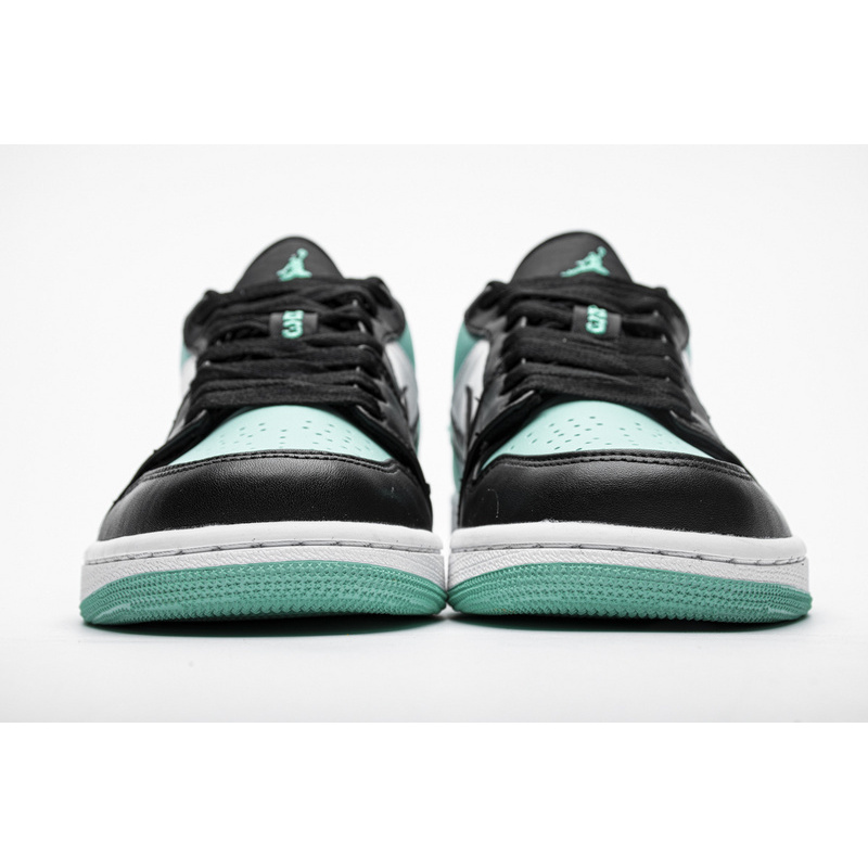 PKstockx Air Jordan 1 Low Emerald Toe 553558-117