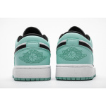 PKstockx Air Jordan 1 Low Emerald Toe 553558-117