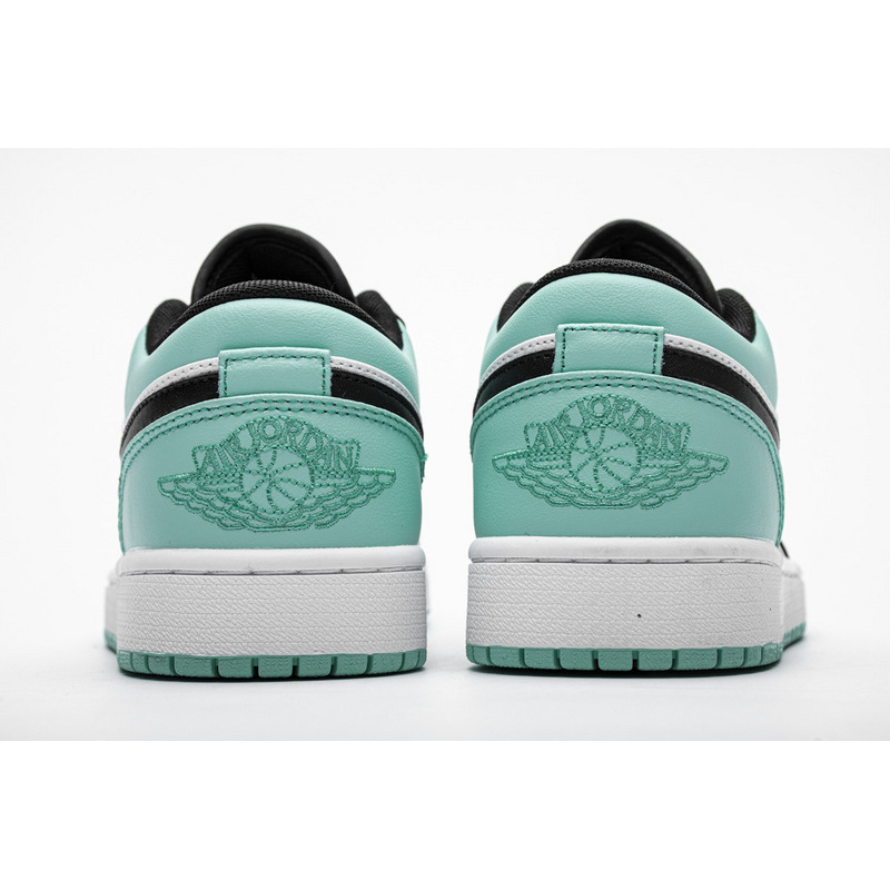 PKstockx Air Jordan 1 Low Emerald Toe 553558-117