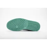 PKstockx Air Jordan 1 Low Emerald Toe 553558-117