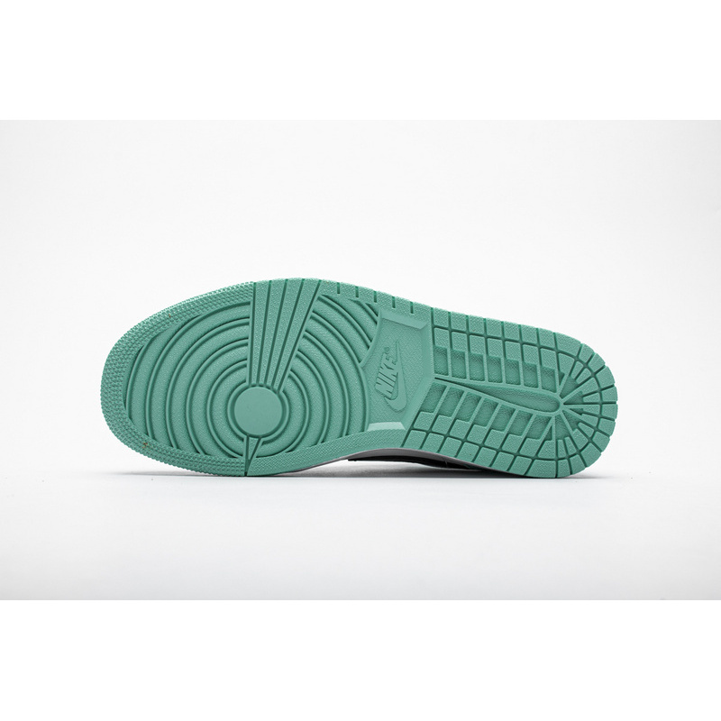 PKstockx Air Jordan 1 Low Emerald Toe 553558-117