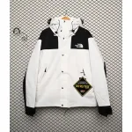  The North Face Black and White