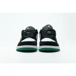 PKstockx Air Jordan 1 Low White Black Mystic Green 553558-113